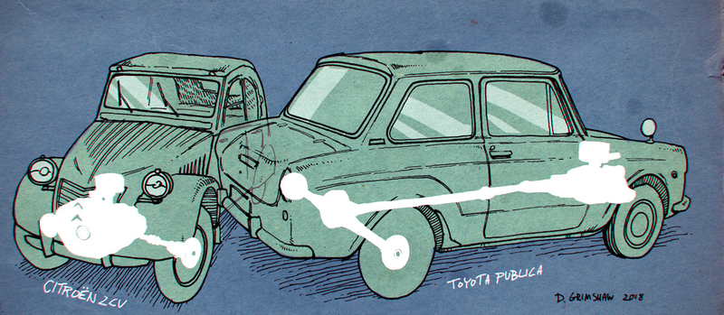 Illustration for article titled Why The Humble Tercel Is One Of The Most Brilliantly Unusual Toyotas Ever Made
